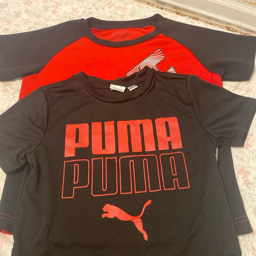 Nike and Puma  size 5
